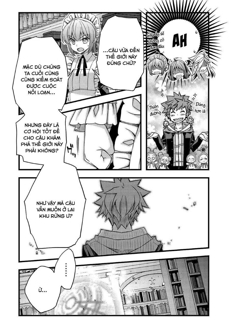 Yankee Wa Isekai De Seirei Ni Aisaremasu Chương 42 Ảnh 8