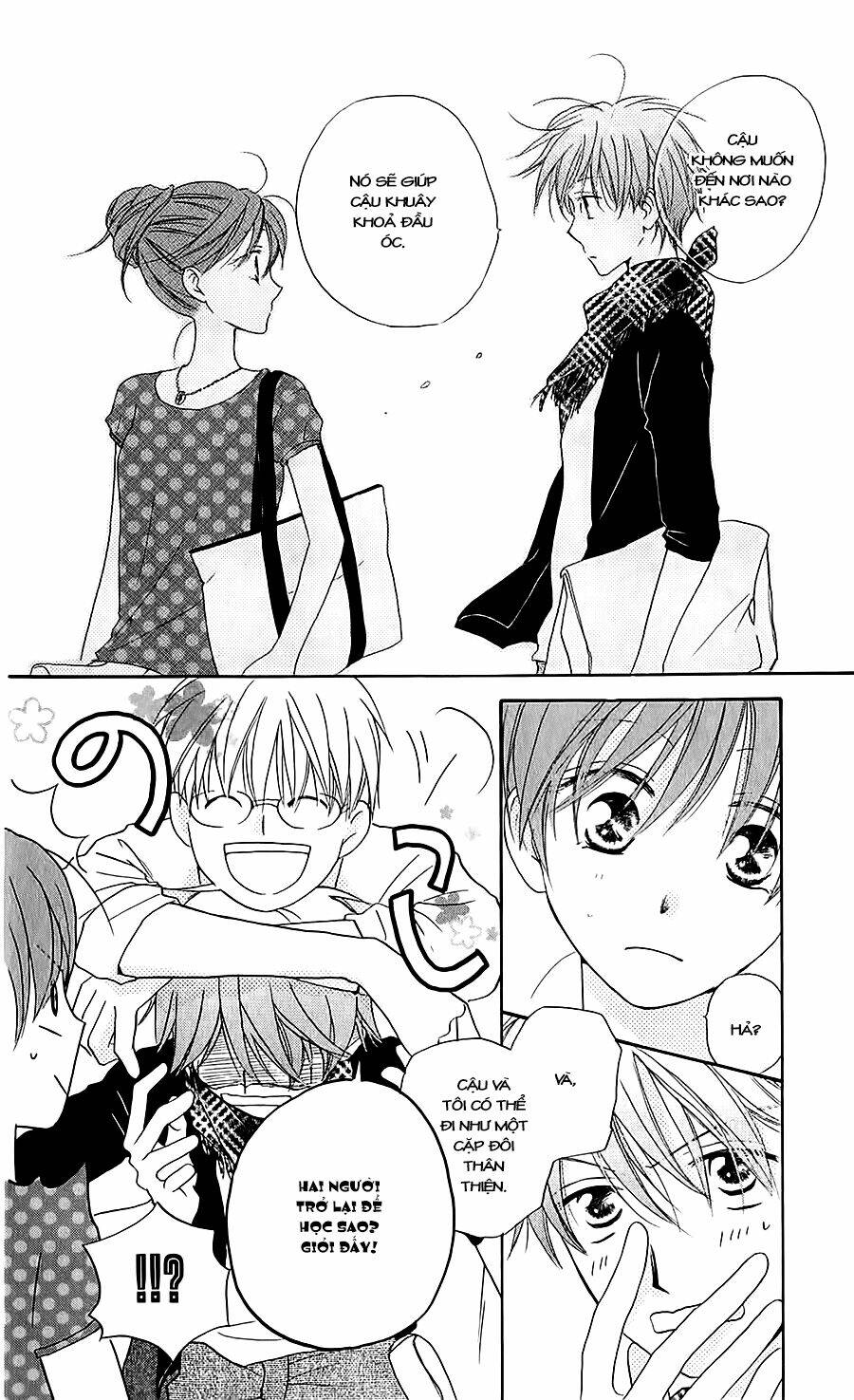 Faster Than A Kiss - Kiss Yori Mo Hayaku Chương 42 Ảnh 11