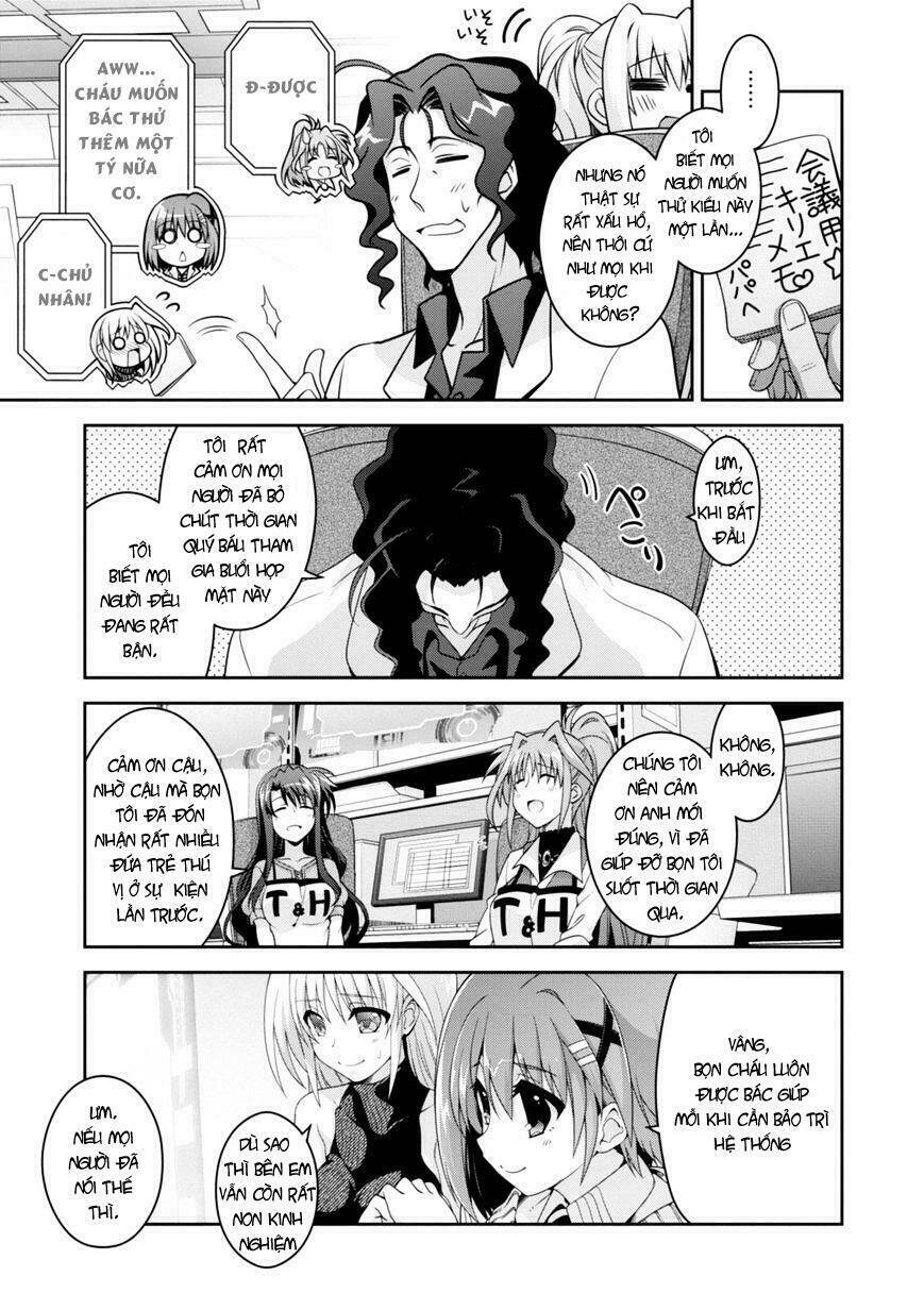 Mahou Shoujo Lyrical Nanoha Innocents Chương 5 Ảnh 23