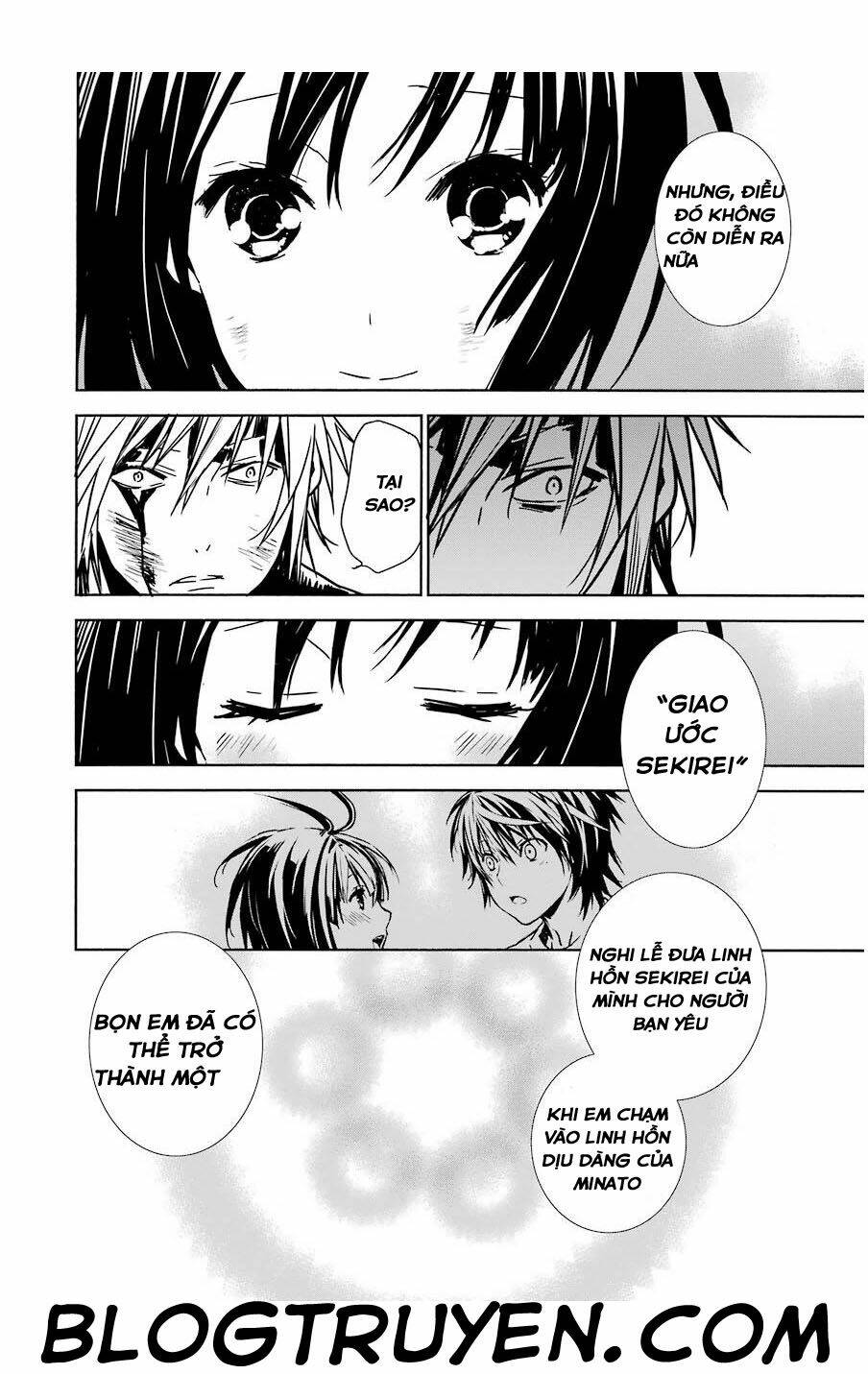 Sekirei Chương 172 Ảnh 20