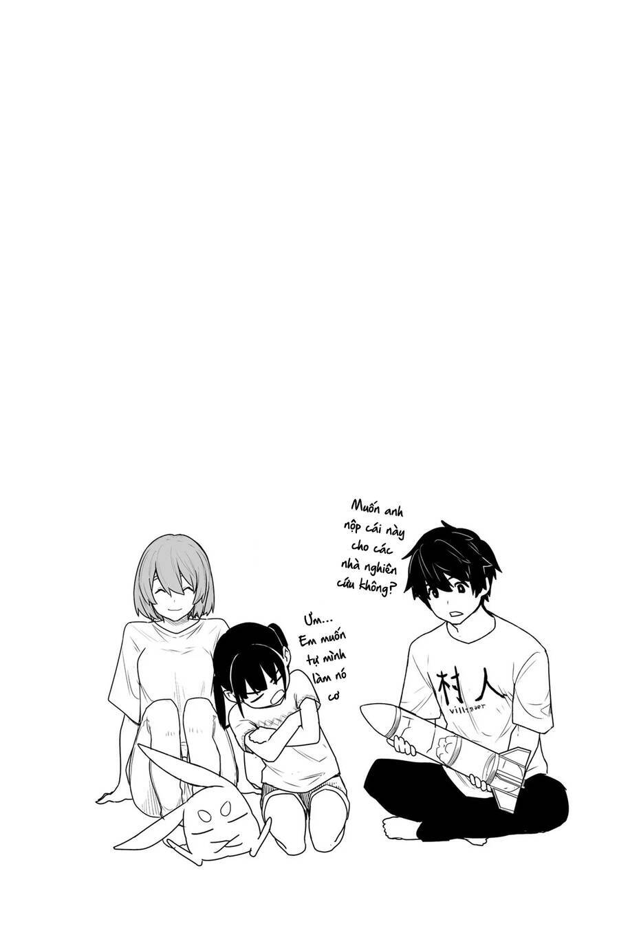 Flying Witch Chương 62 Ảnh 32