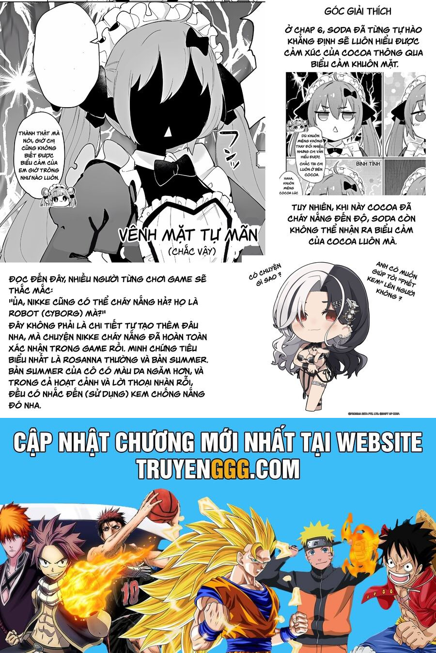 Goddess Of Victory: Nikke Official Four-Panel Comics Chương 21 Ảnh 12