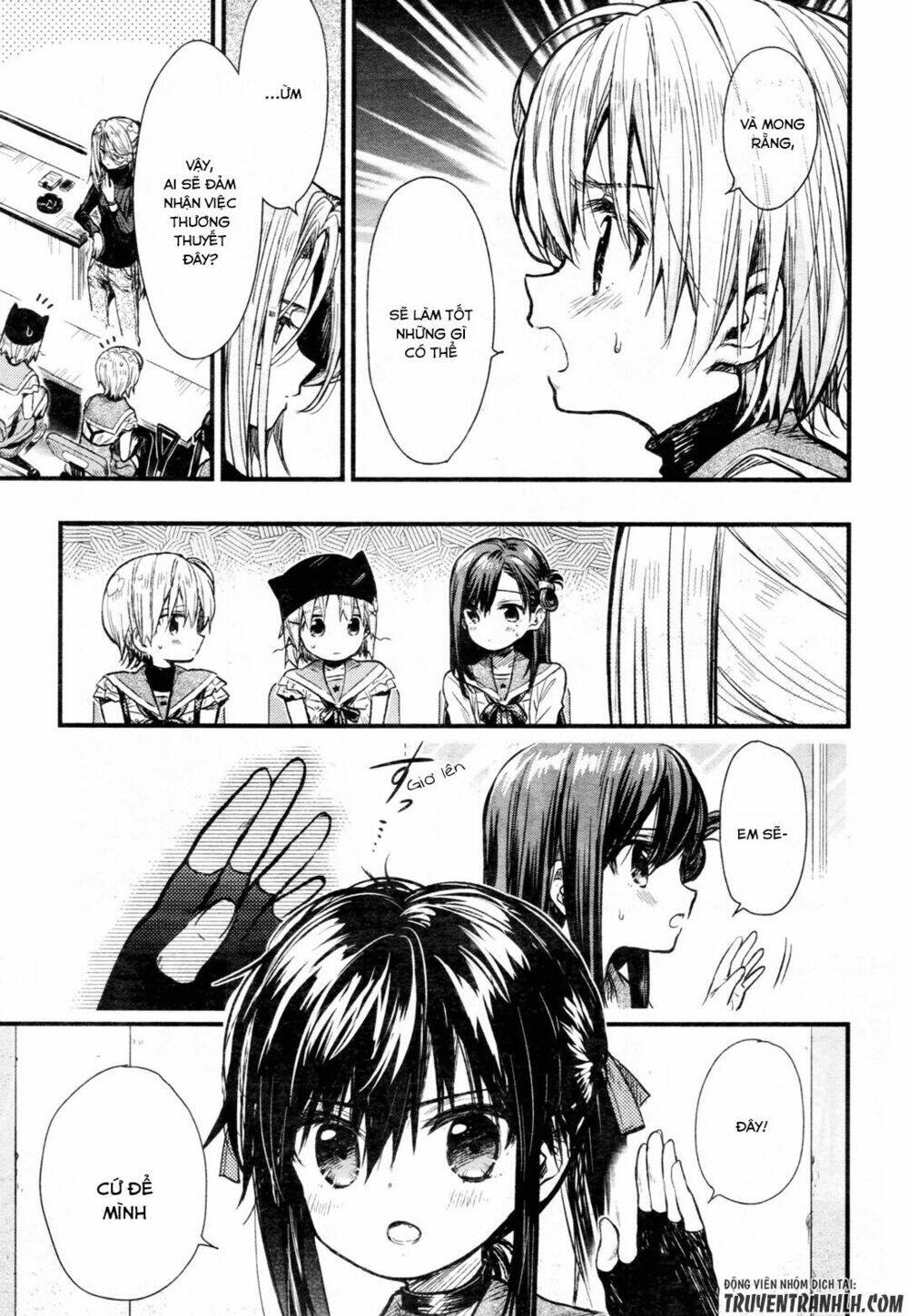 Gakkou Gurashi! Chương 63 Ảnh 12