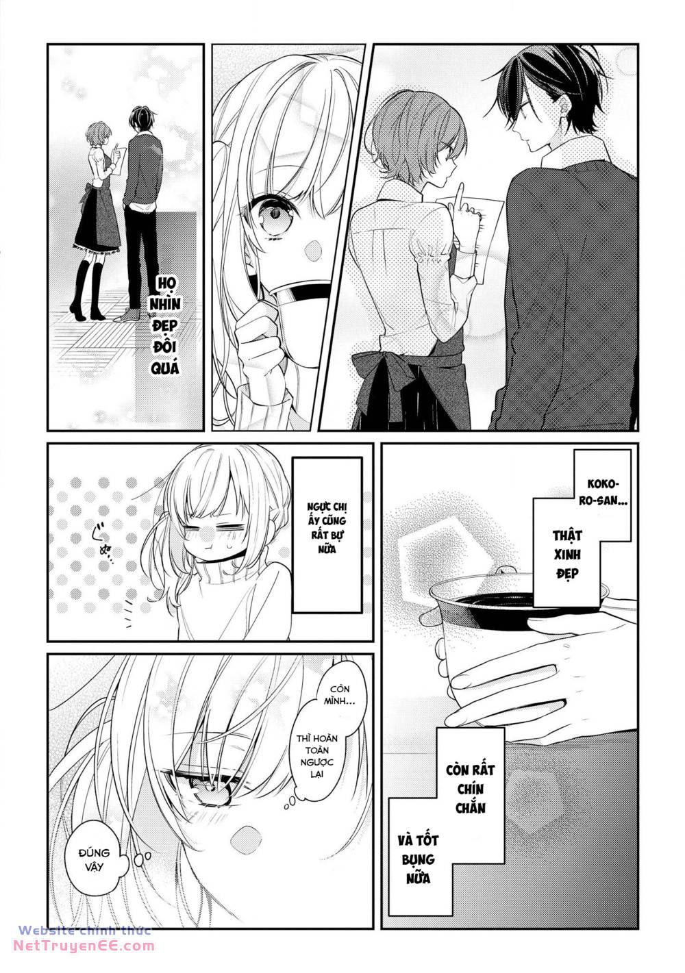 Houkago Wa Kissaten De Chương 8 Ảnh 16
