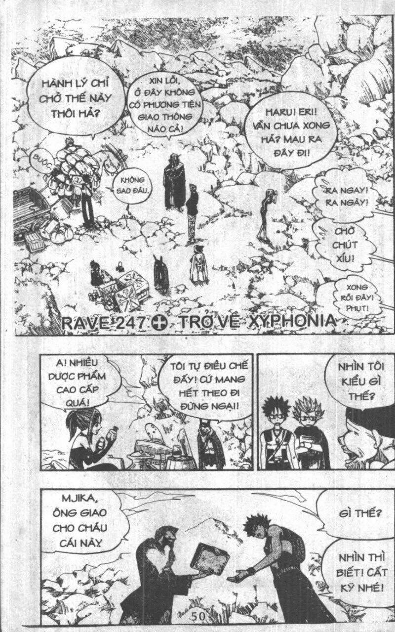 Rave Master (Scan) Chương 33 Ảnh 51