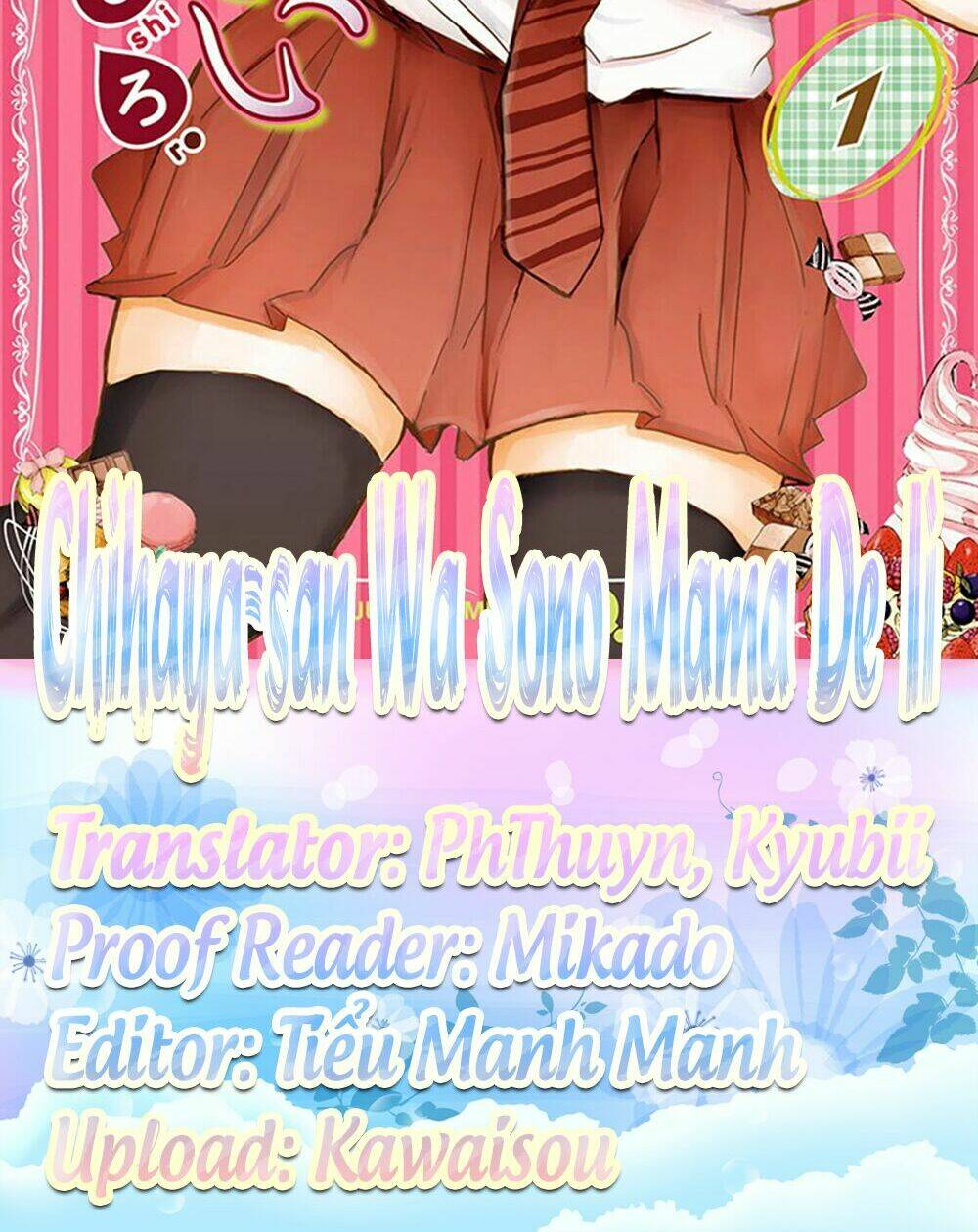 Chihaya-San Wa Sono Mama De Ii Chương 1 Ảnh 19