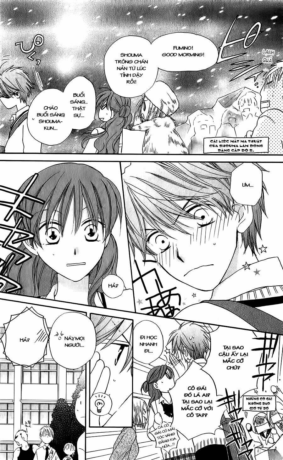 Faster Than A Kiss - Kiss Yori Mo Hayaku Chương 46 Ảnh 9