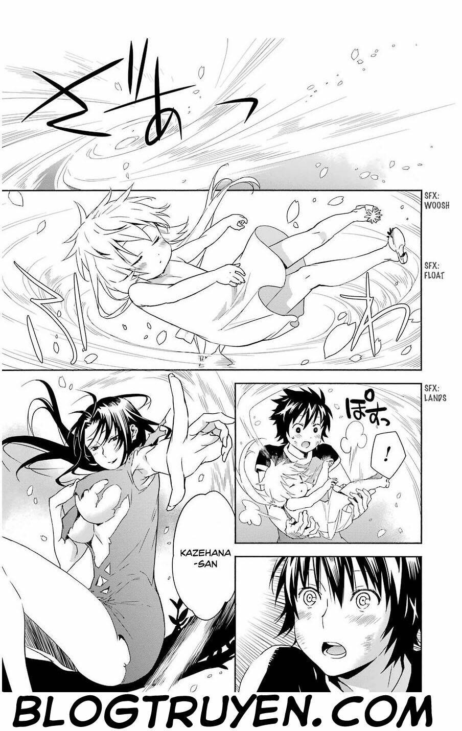 Sekirei Chương 171 Ảnh 12