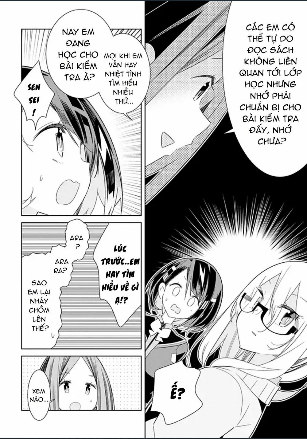 All Of Humanity Is Yuri Except For Me Chương 4 Ảnh 16