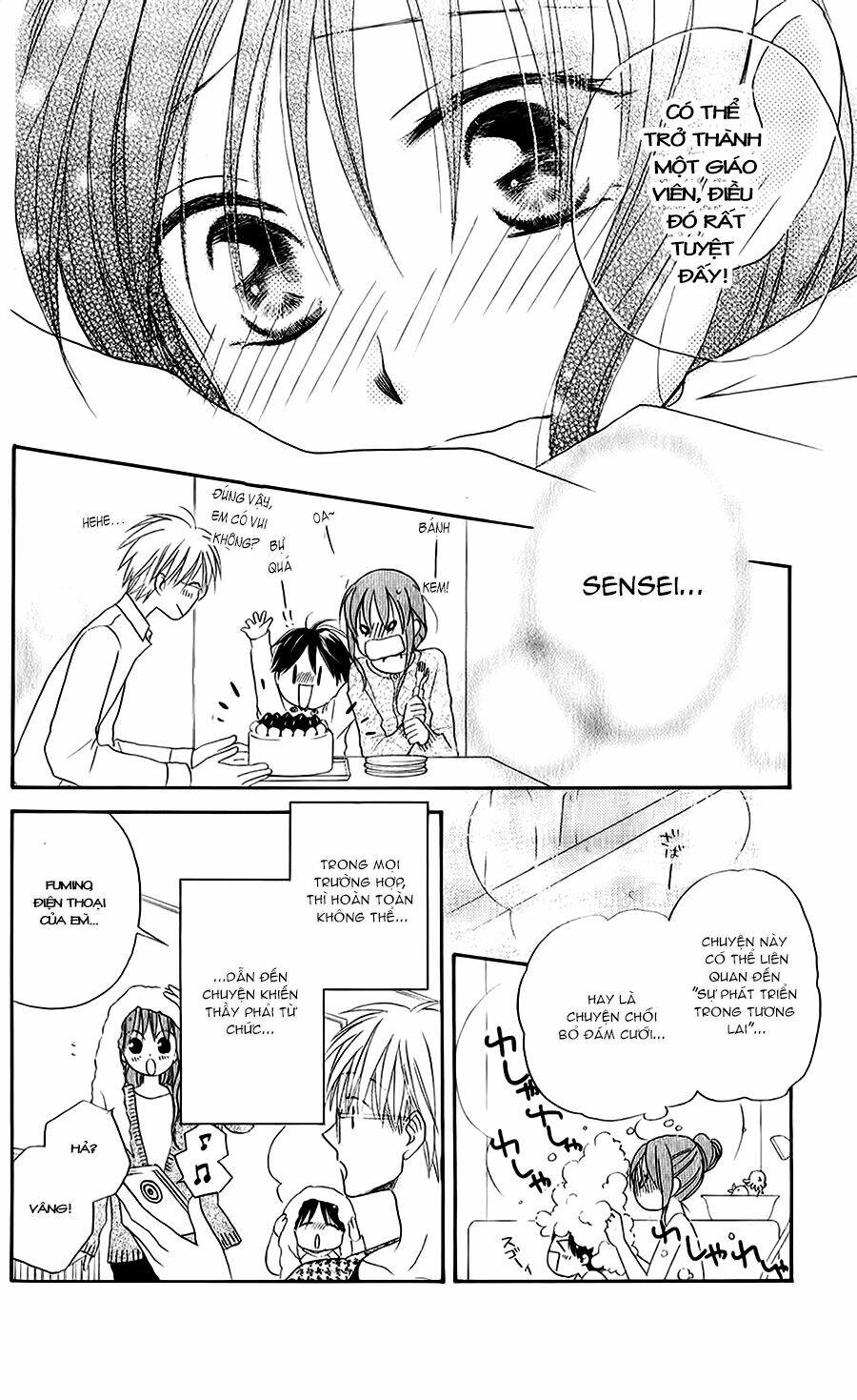 Faster Than A Kiss - Kiss Yori Mo Hayaku Chương 49 Ảnh 13