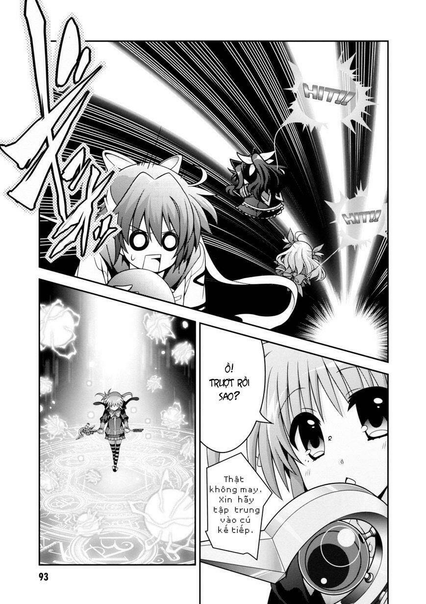 Mahou Shoujo Lyrical Nanoha Innocents Chương 4 Ảnh 24