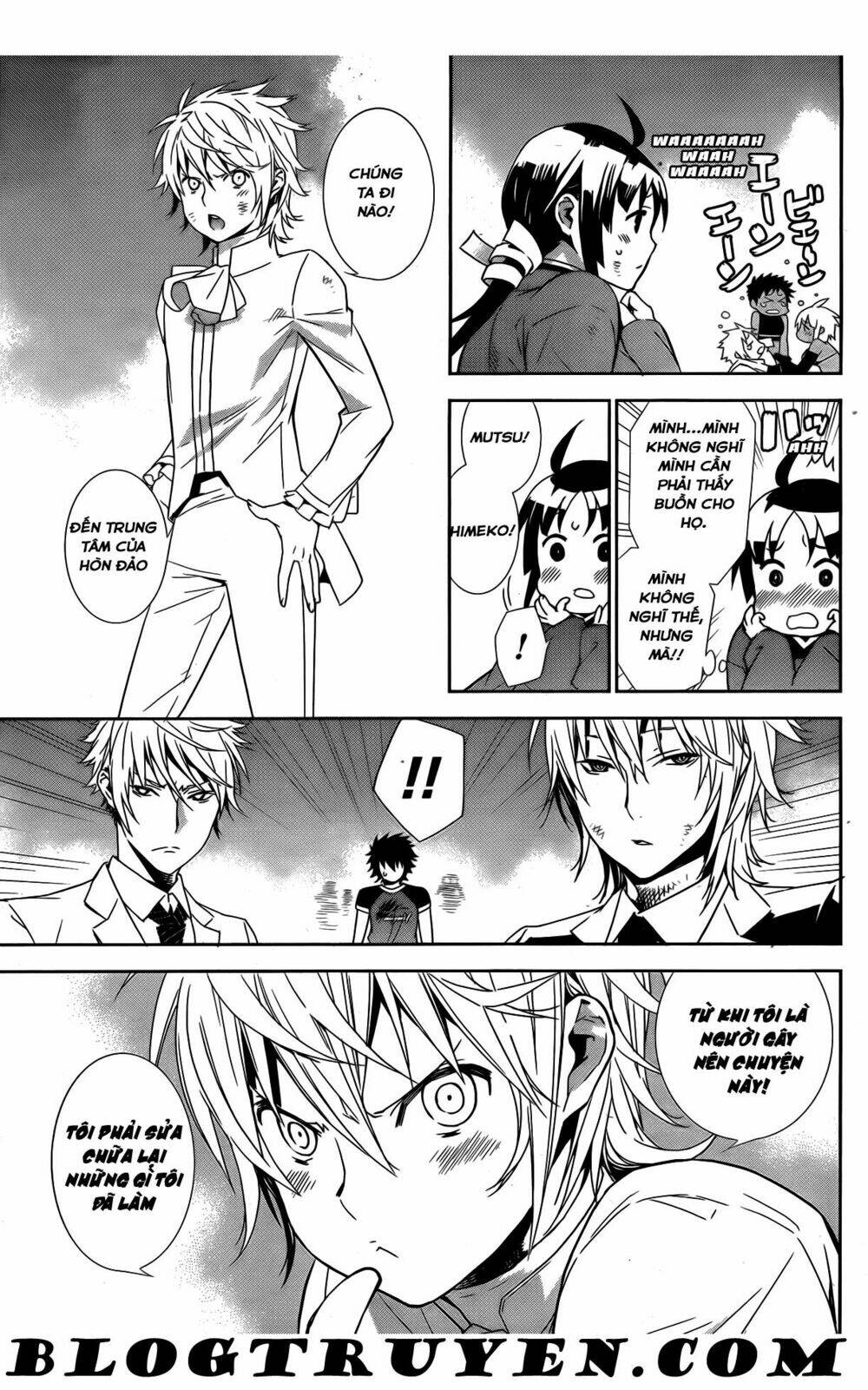 Sekirei Chương 168 Ảnh 4