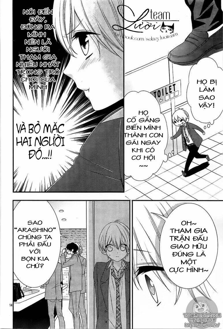 Kimi Wa Ore Ga Suki Datte Ittara Donna Kao Suru Darou Chương 9 Ảnh 19
