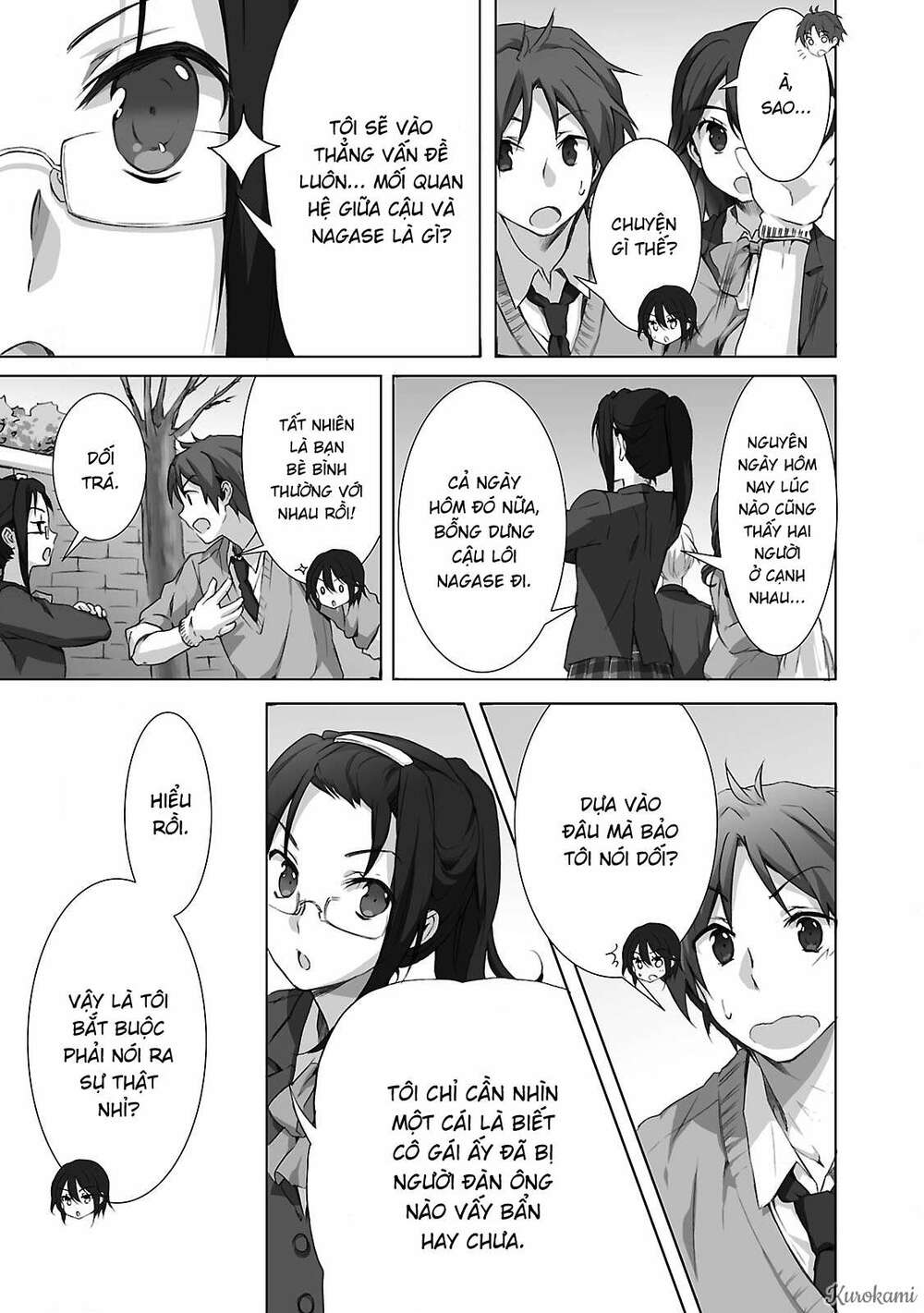 Kokoro Connect Chương 5 Ảnh 11