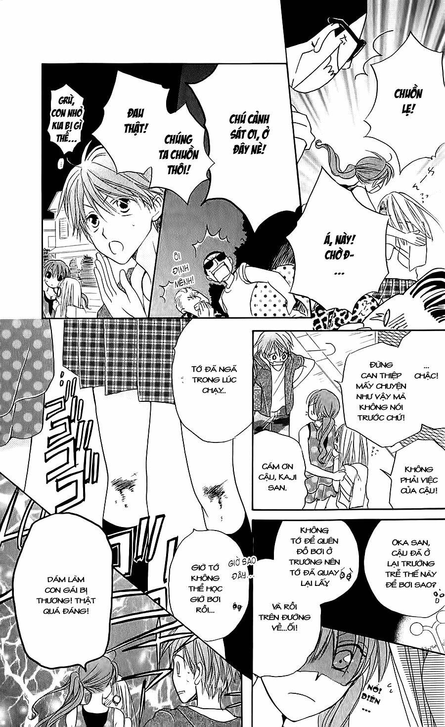 Faster Than A Kiss - Kiss Yori Mo Hayaku Chương 38 Ảnh 22