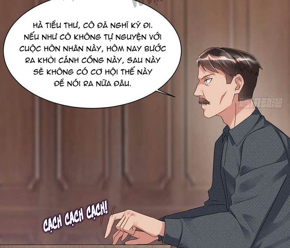 Hào Môn Kiều Thê: Thiếu Soái Quá Bá Đạo Chương 5 Ảnh 6