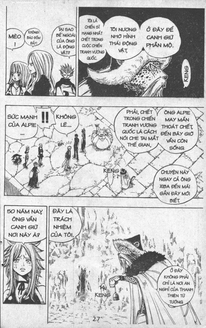 Rave Master (Scan) Chương 32 Ảnh 28