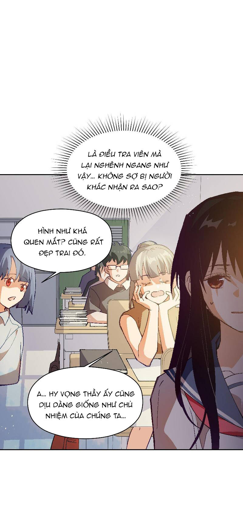 Tôi Bị Bọn Họ Tìm Đến Tận Cửa Sau Khi Tỏ Tình Hàng Loạt Chương 47 Ảnh 9