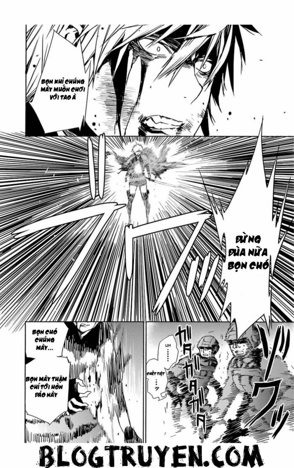 Sekirei Chương 170 Ảnh 13