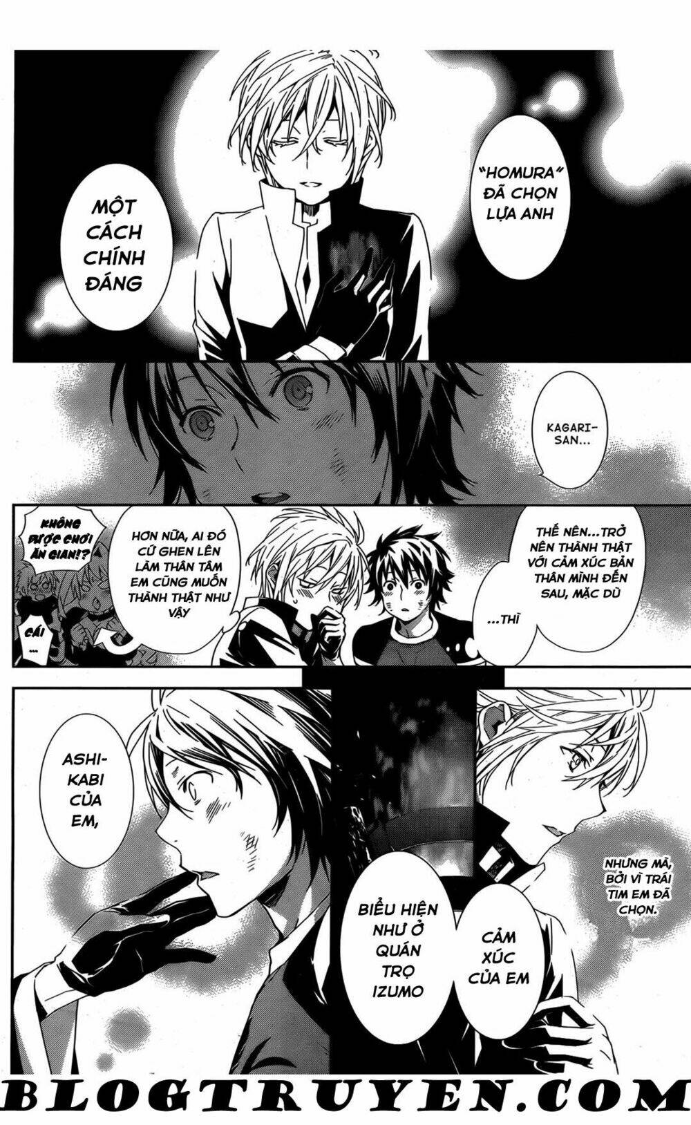 Sekirei Chương 169 Ảnh 5