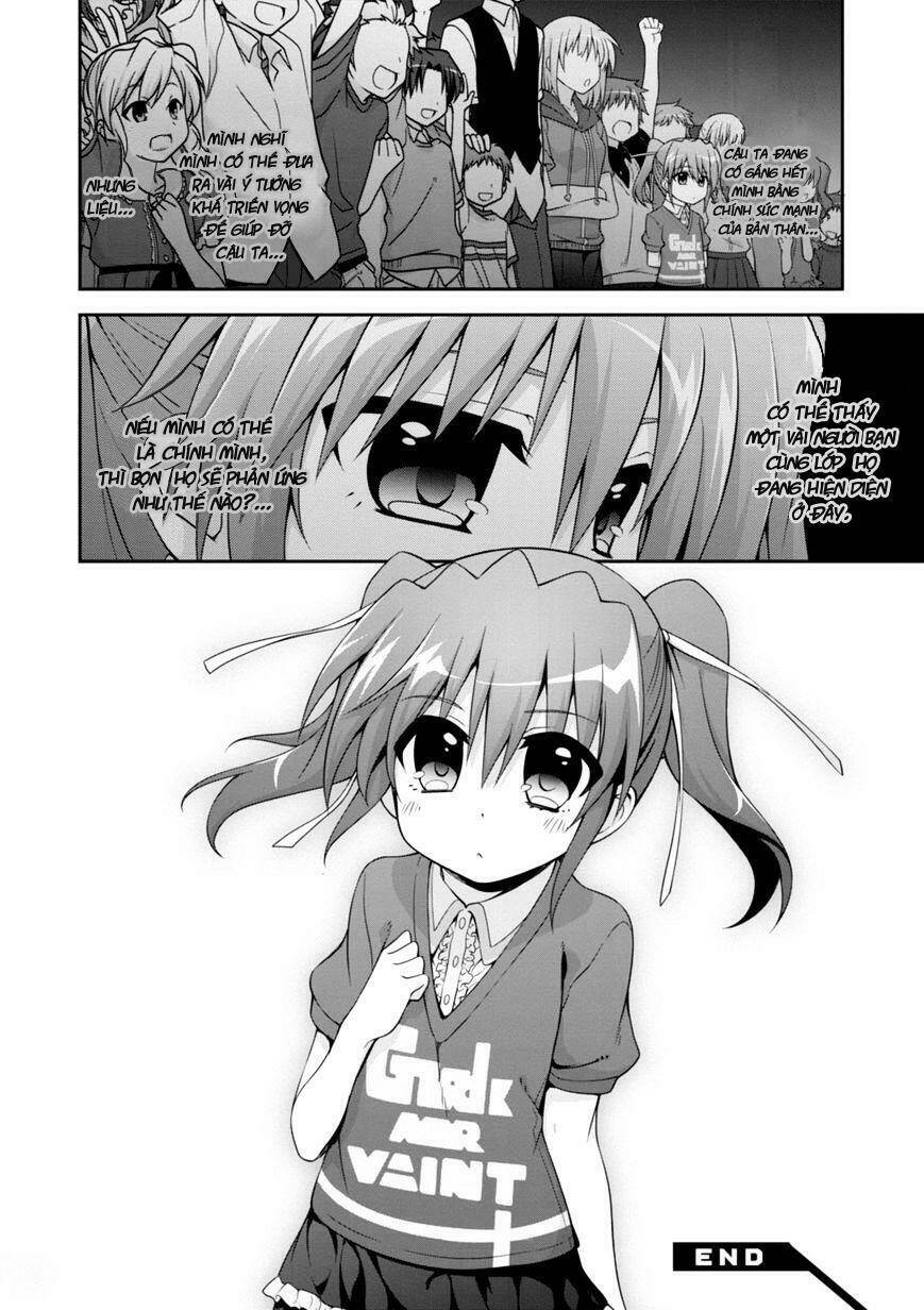 Mahou Shoujo Lyrical Nanoha Innocents Chương 2 Ảnh 17