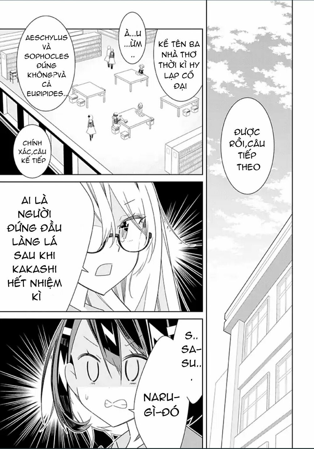 All Of Humanity Is Yuri Except For Me Chương 4 Ảnh 11