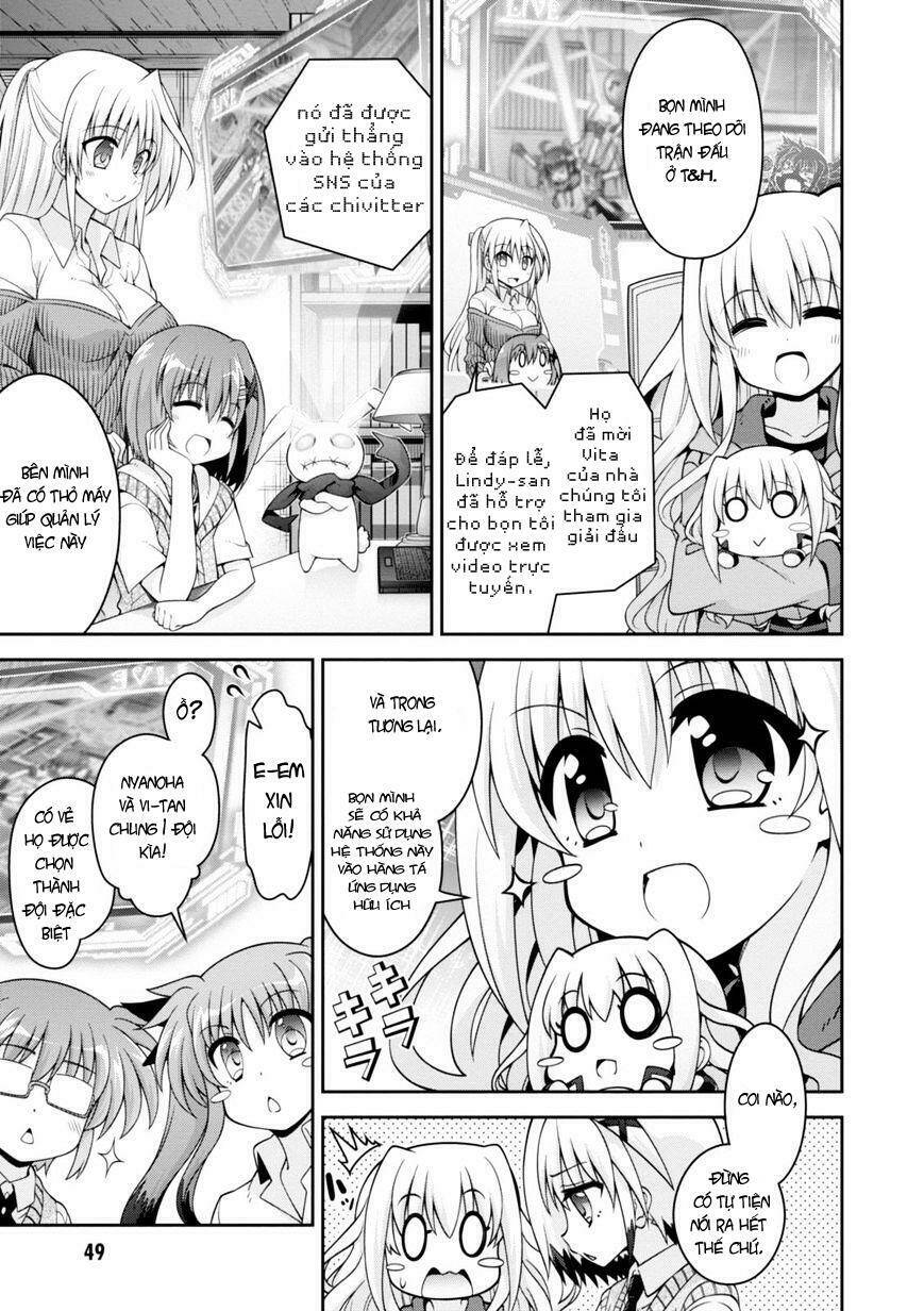 Mahou Shoujo Lyrical Nanoha Innocents Chương 3 Ảnh 4
