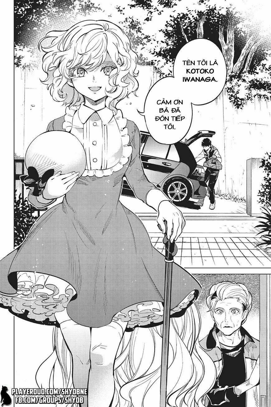 Kyokou Suiri Chương 17 Ảnh 77