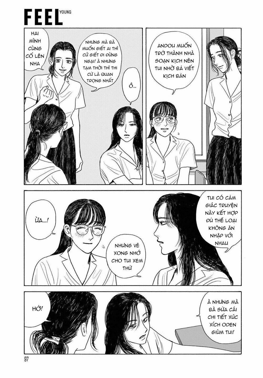 Onna No Sono No Hoshi Chương 10.5 Ảnh 21
