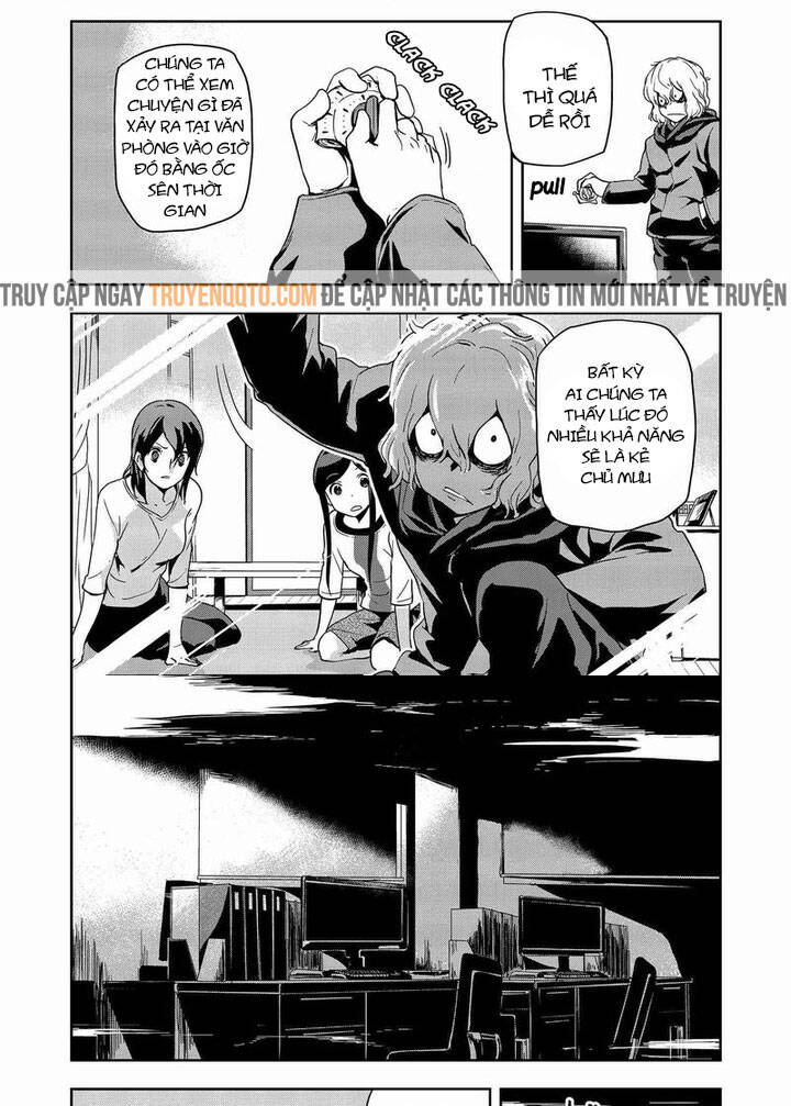 Ushiro - The Somber God Of Death Chương 7 Ảnh 23