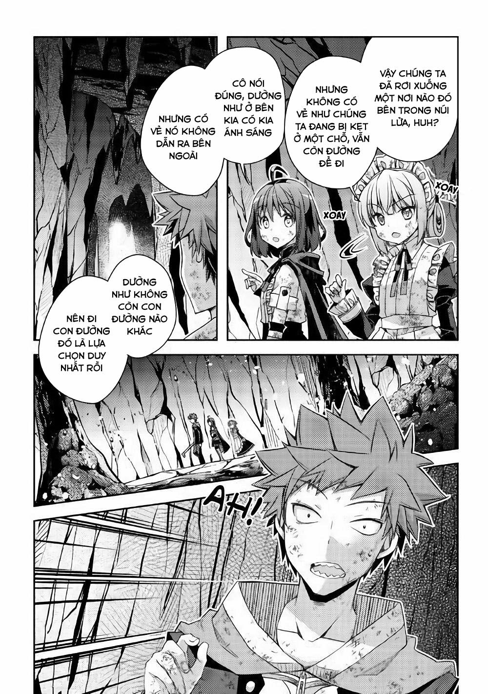 Yankee Wa Isekai De Seirei Ni Aisaremasu Chương 22 Ảnh 19