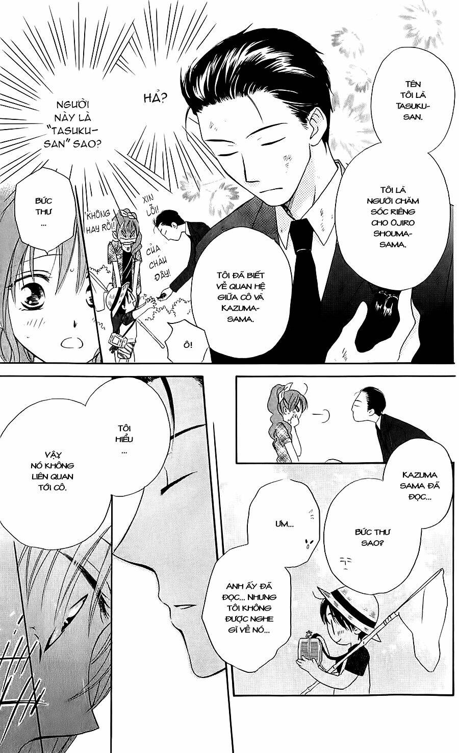 Faster Than A Kiss - Kiss Yori Mo Hayaku Chương 42 Ảnh 18