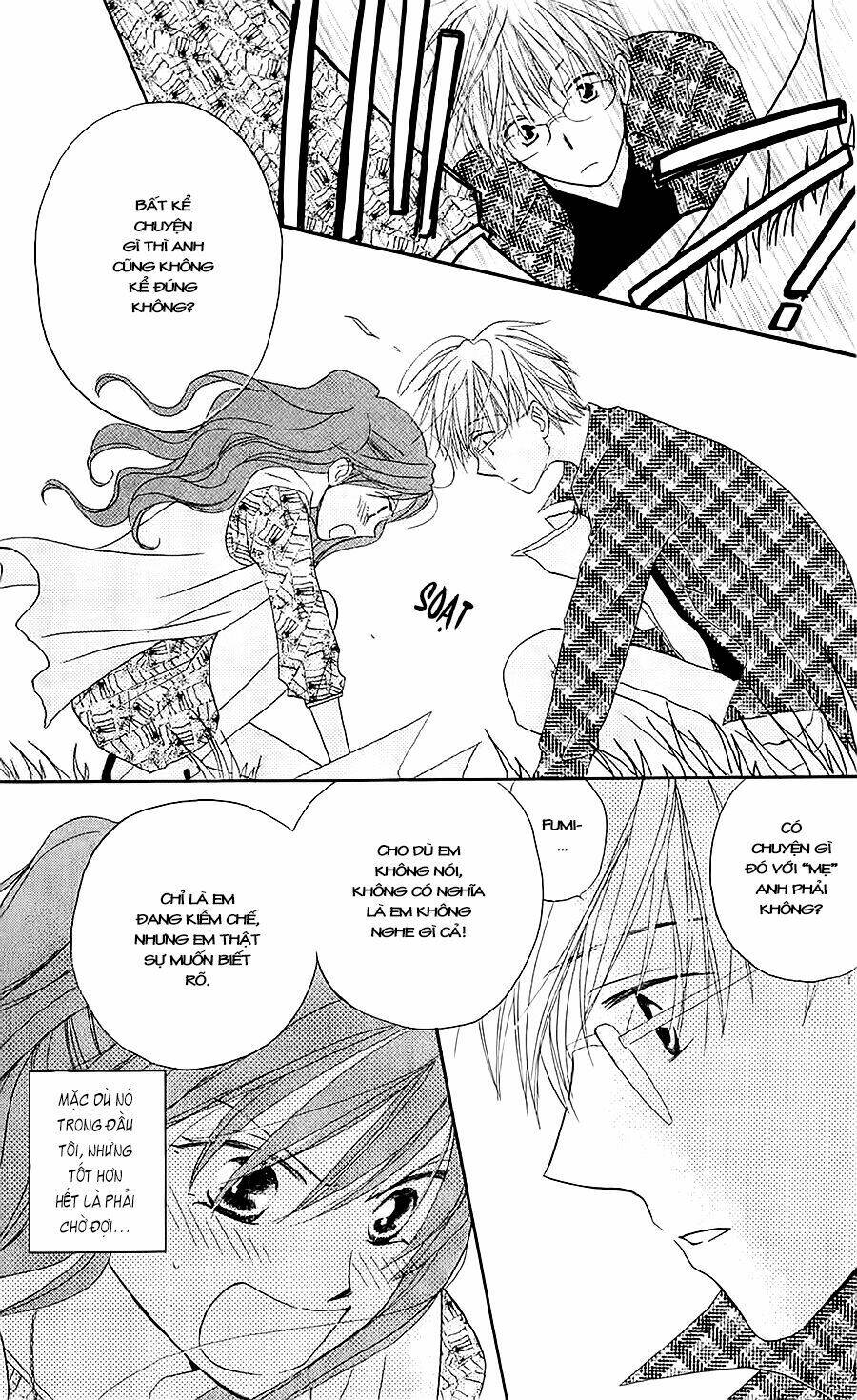 Faster Than A Kiss - Kiss Yori Mo Hayaku Chương 40 Ảnh 14