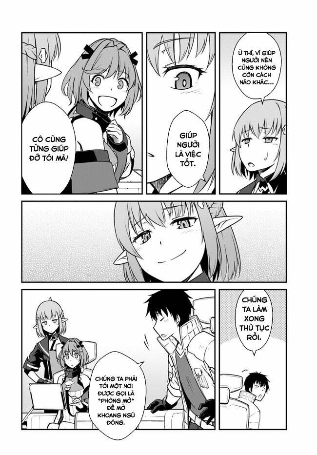 Mezametara Saikyou Soubi To Uchuusen-Mochi Datta No De, Ikkodate Mezashite Youhei Toshite Jiyuu Chương 22 Ảnh 15