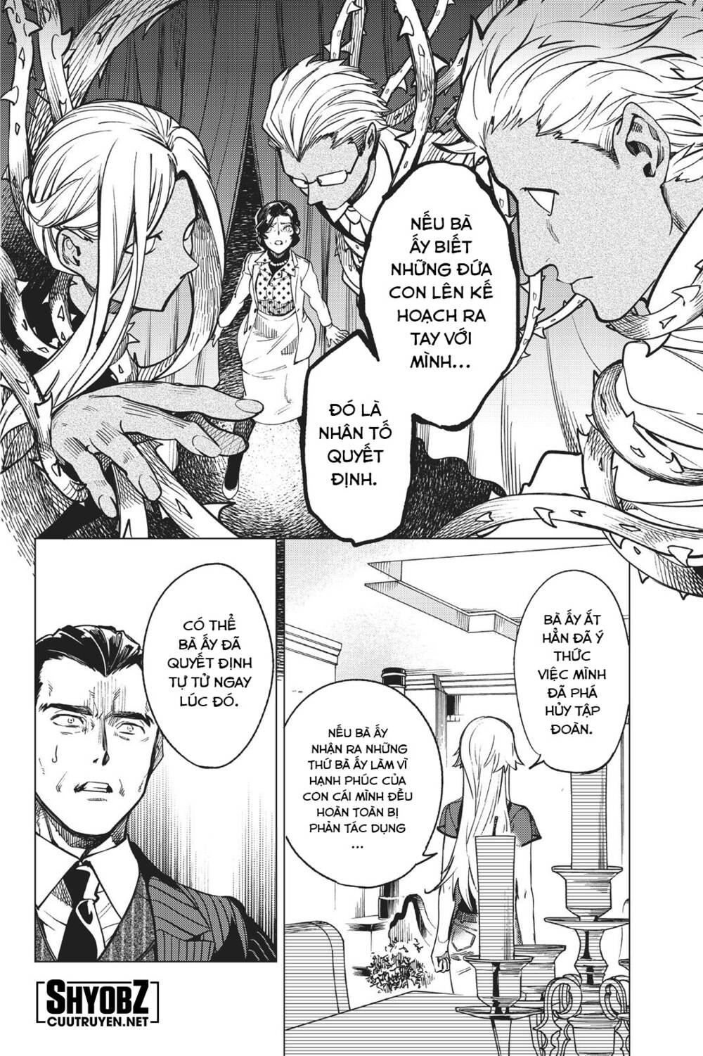Kyokou Suiri Chương 27 Ảnh 38