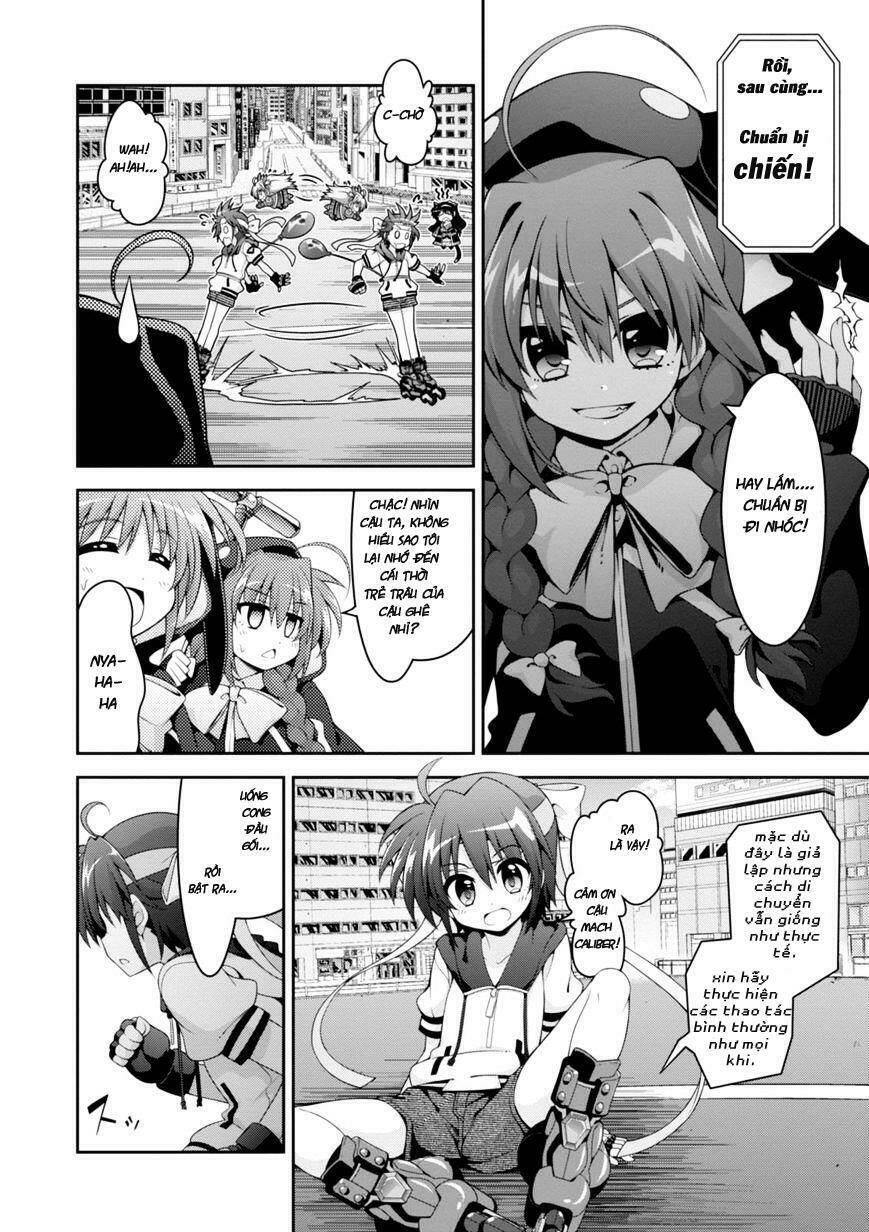 Mahou Shoujo Lyrical Nanoha Innocents Chương 2 Ảnh 13