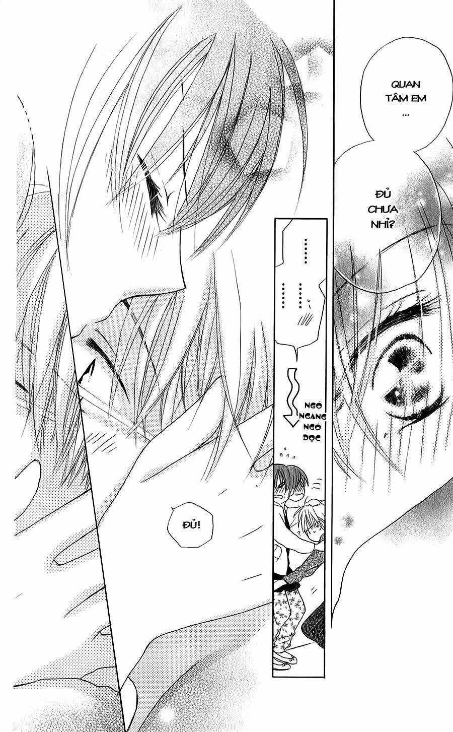 Faster Than A Kiss - Kiss Yori Mo Hayaku Chương 47 Ảnh 30