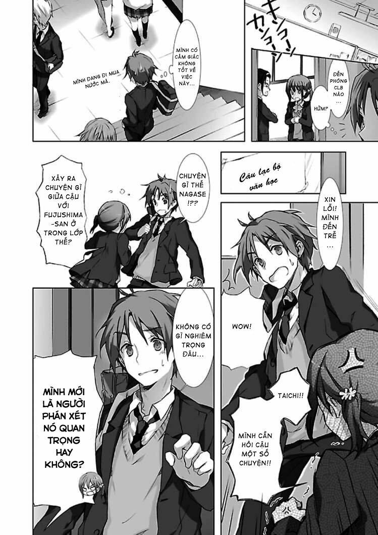 Kokoro Connect Chương 2 Ảnh 22