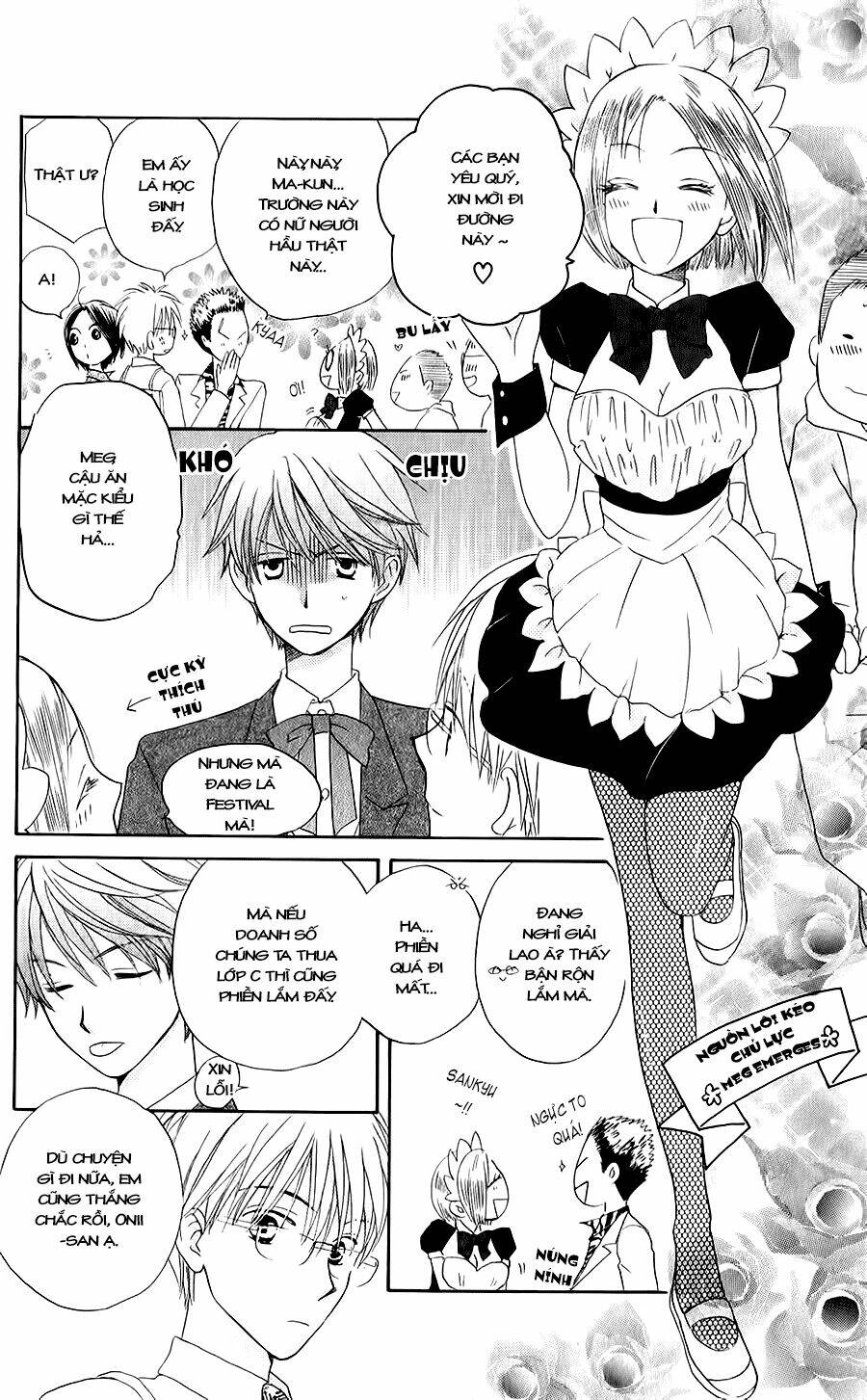 Faster Than A Kiss - Kiss Yori Mo Hayaku Chương 45 Ảnh 26