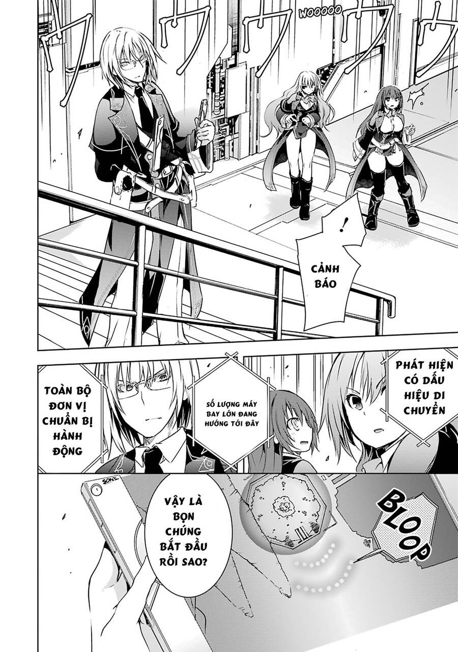 Maou To Ore No Hangyakuki Chương 5.2 Ảnh 12