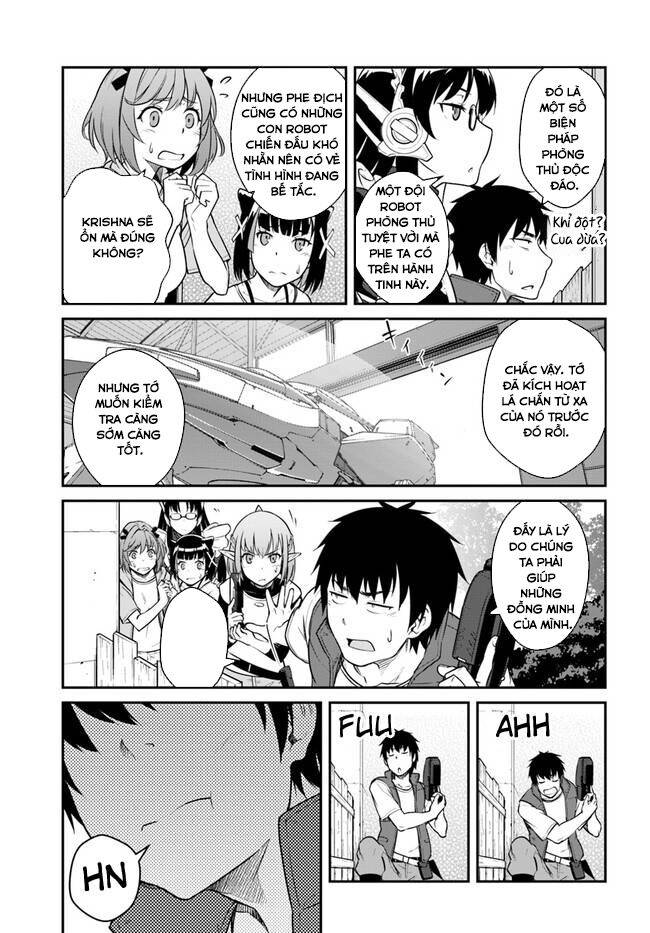 Mezametara Saikyou Soubi To Uchuusen-Mochi Datta No De, Ikkodate Mezashite Youhei Toshite Jiyuu Chương 30 Ảnh 10