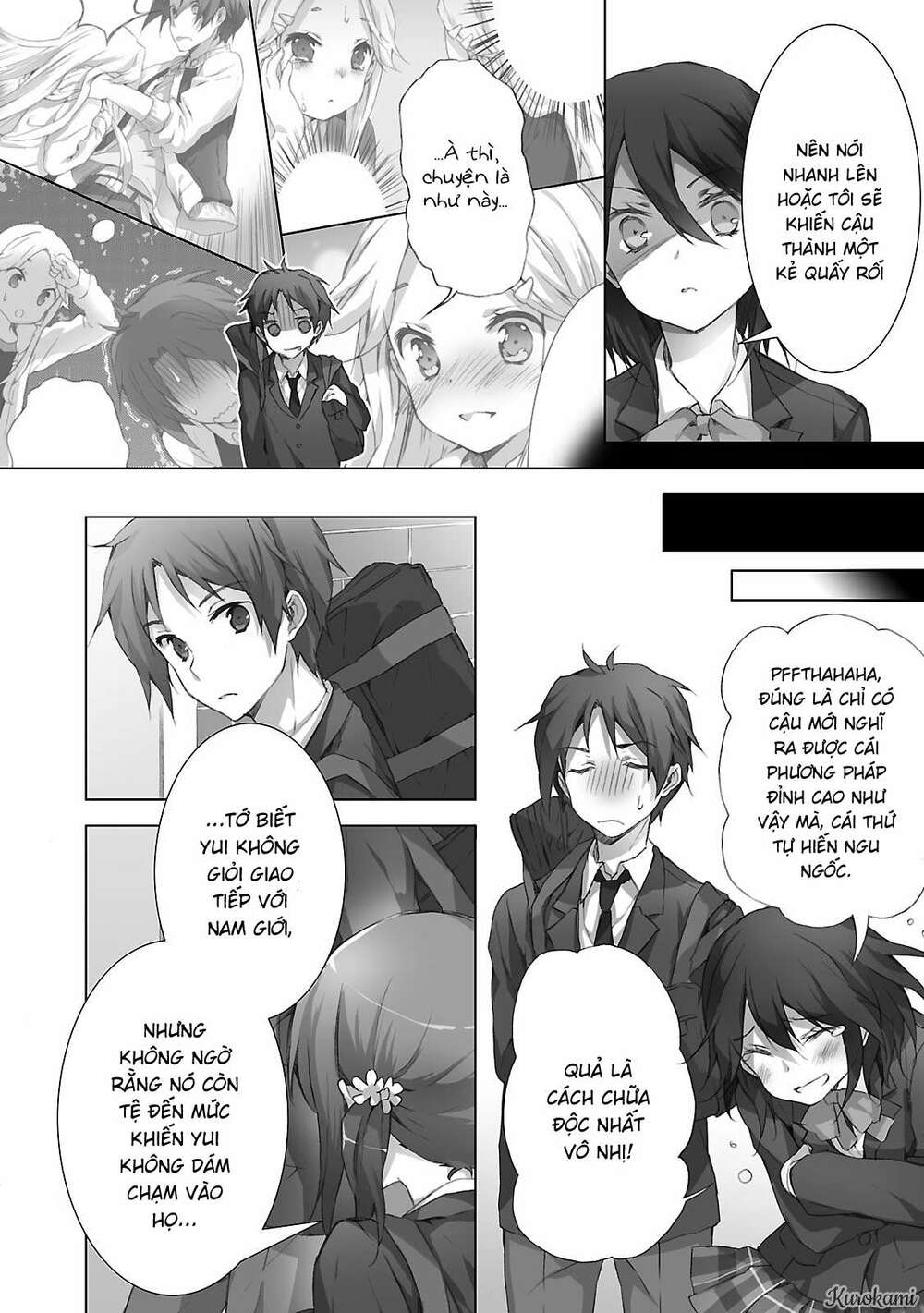 Kokoro Connect Chương 7 Ảnh 18