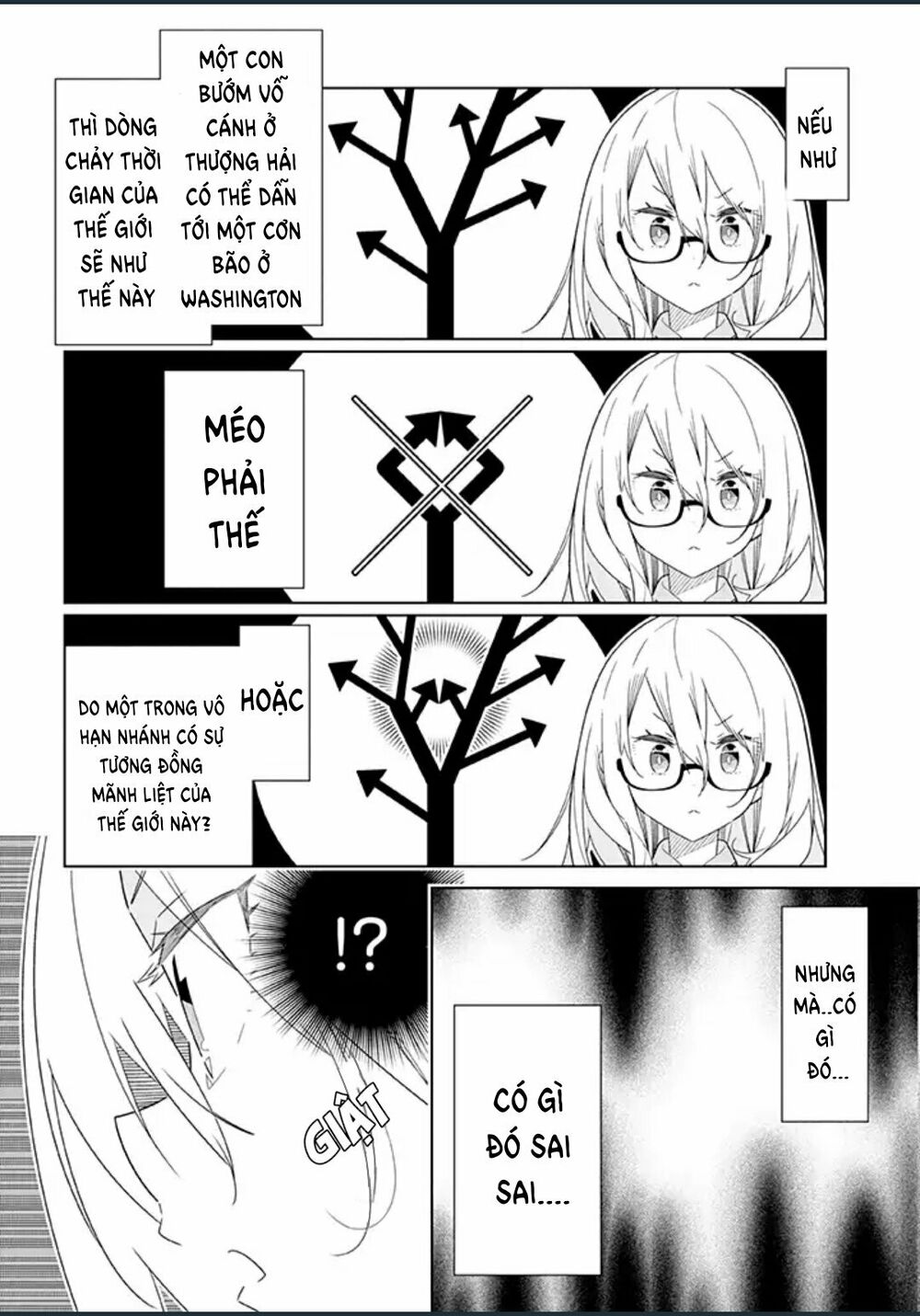 All Of Humanity Is Yuri Except For Me Chương 4 Ảnh 14