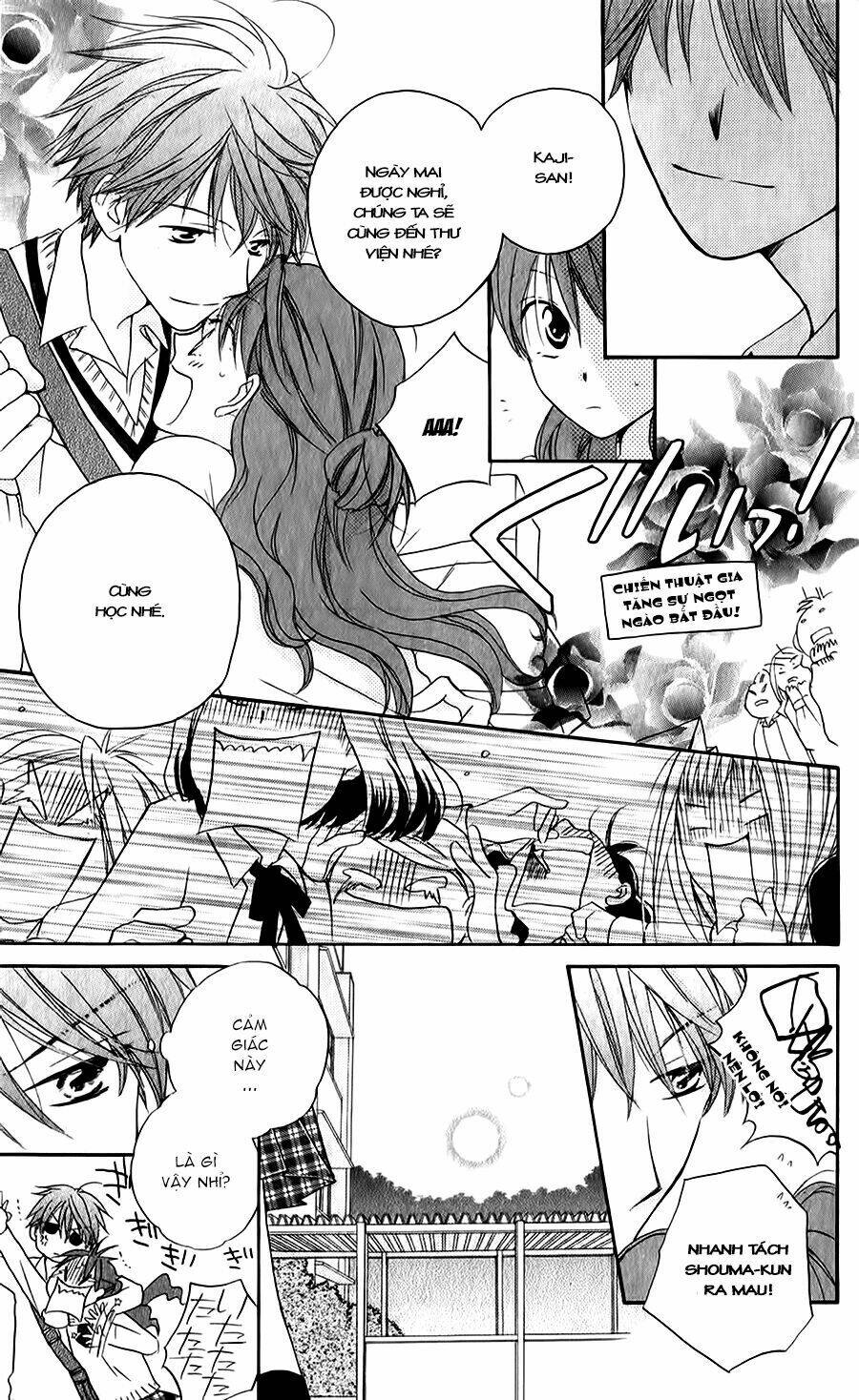 Faster Than A Kiss - Kiss Yori Mo Hayaku Chương 46 Ảnh 14