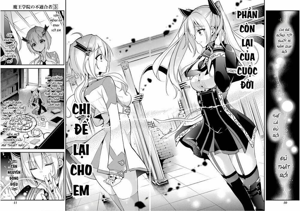 Học Viện Ma Vương Chương 9 Ảnh 45