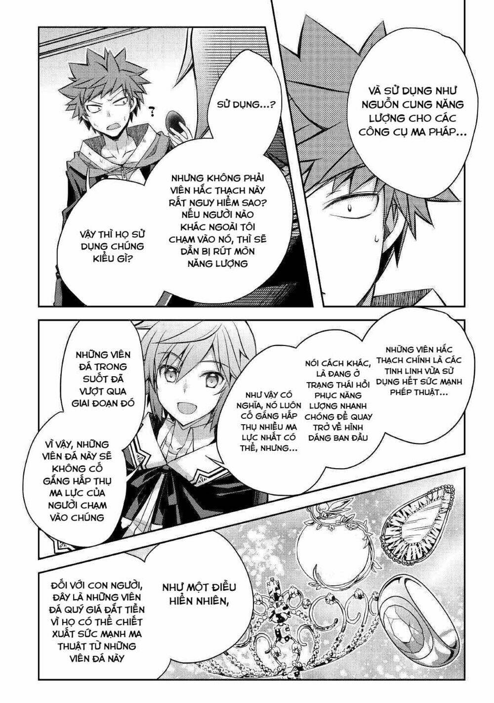 Yankee Wa Isekai De Seirei Ni Aisaremasu Chương 29 Ảnh 18