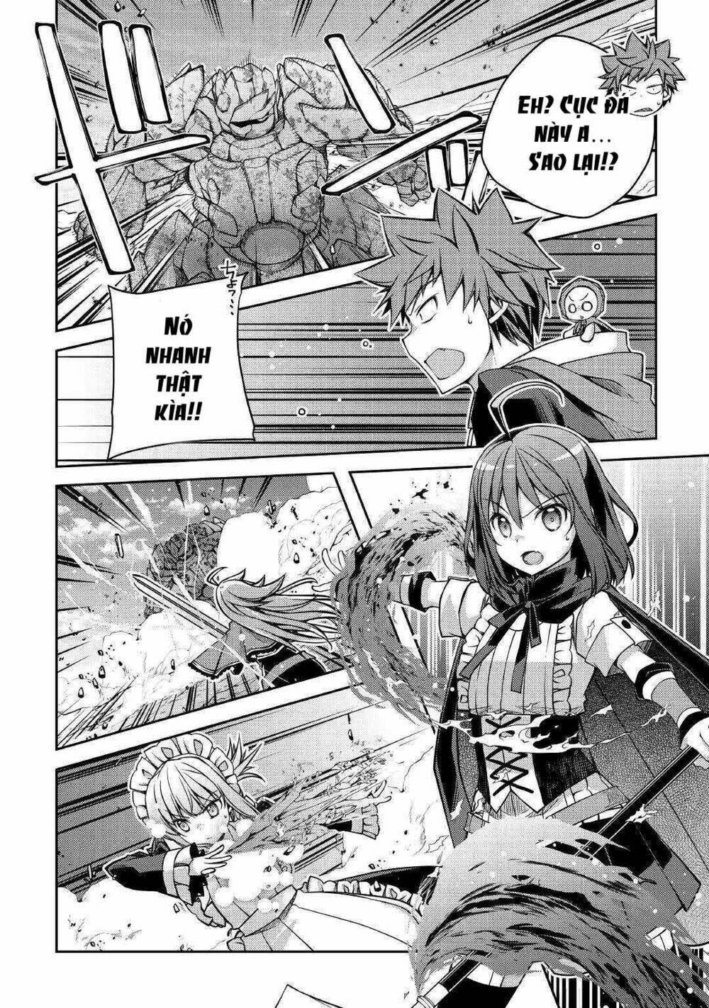 Yankee Wa Isekai De Seirei Ni Aisaremasu Chương 27 Ảnh 17