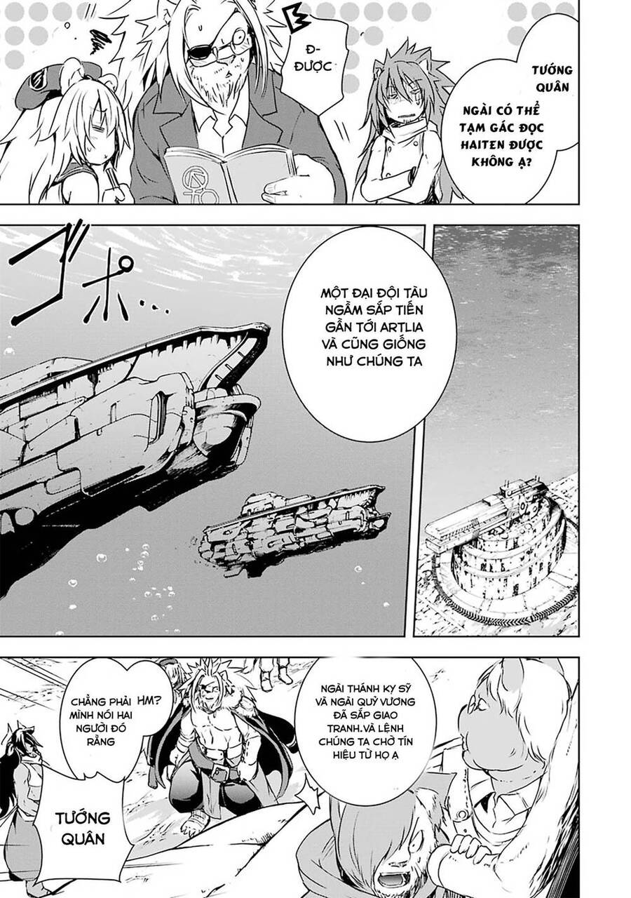 Maou To Ore No Hangyakuki Chương 5.3 Ảnh 10