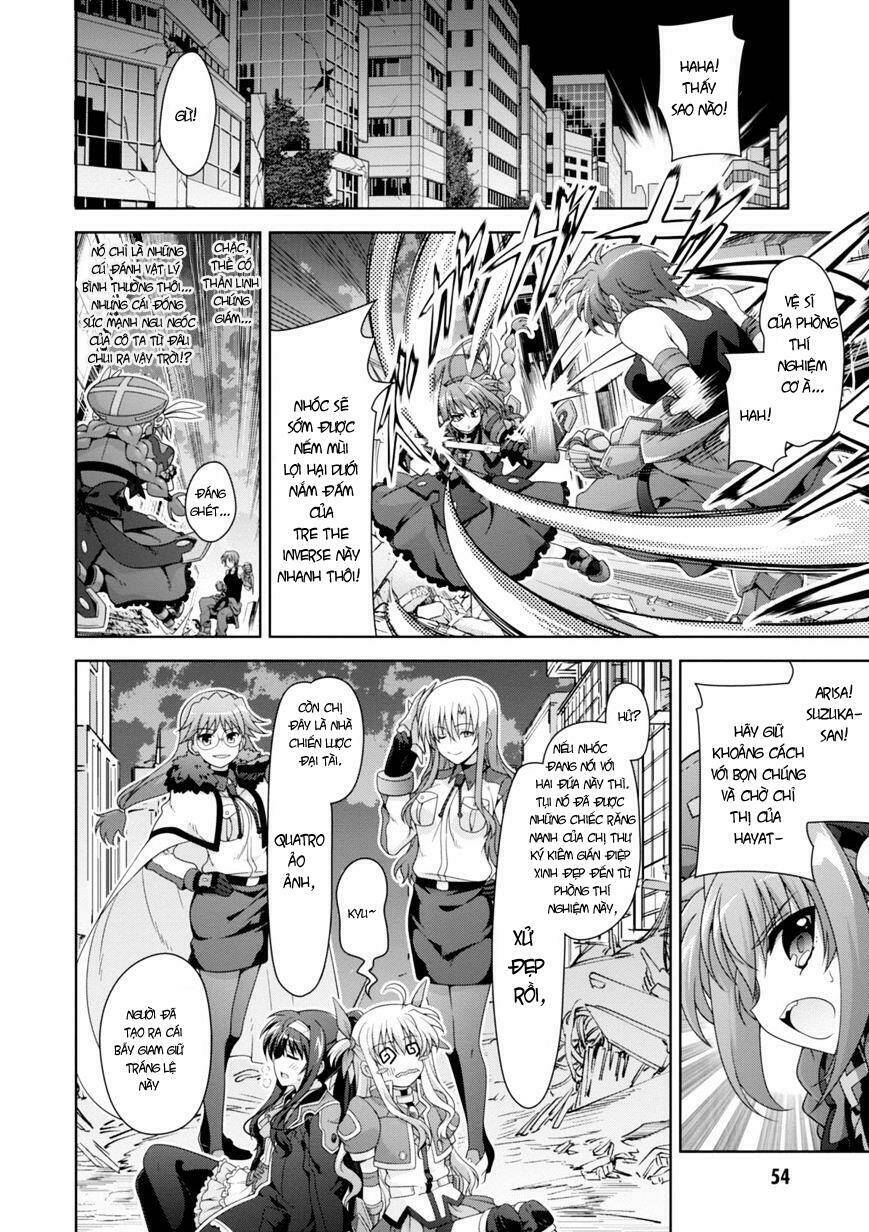 Mahou Shoujo Lyrical Nanoha Innocents Chương 8 Ảnh 23