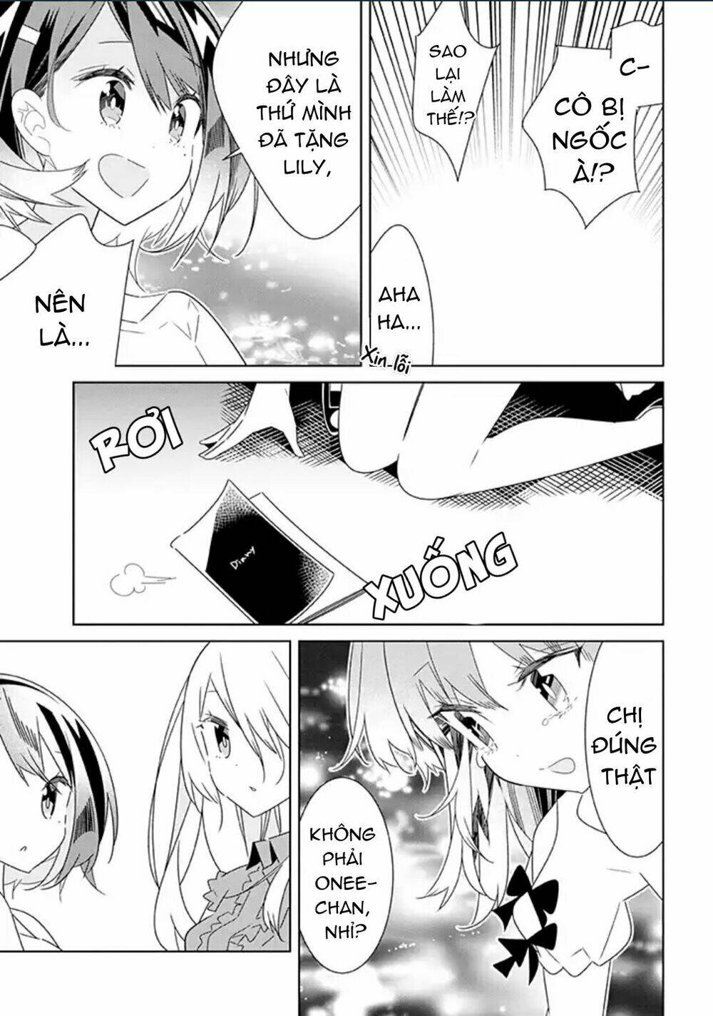 All Of Humanity Is Yuri Except For Me Chương 4.2 Ảnh 14